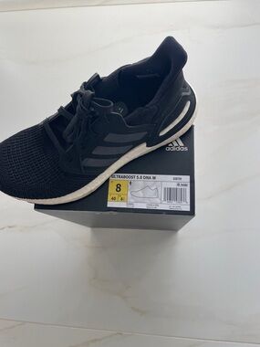 adidas Black and White Ultraboost 5.0 DNA Women's Sneaker